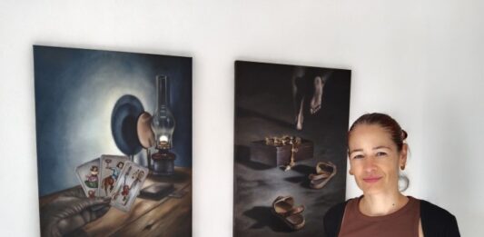 La luz y la figura humana protagonizan el nuevo trabajo de Maribel Escandell