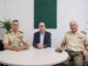 Visita institucional de representantes de las Fuerzas Armadas y la Guardia Civil a Formentera
