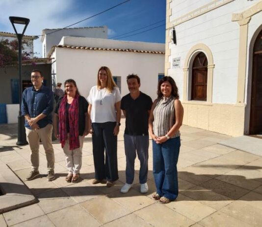 Neus Massanet, candidata de la coalición progresista Formentera al Senat